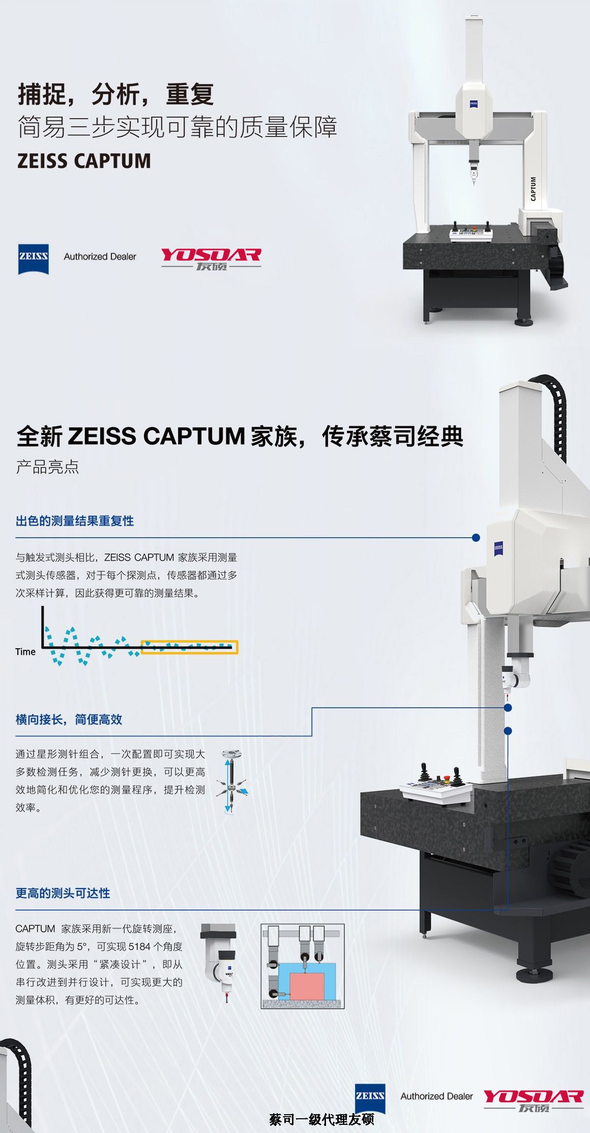 顺义蔡司顺义三坐标CAPTUM